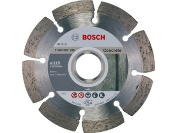 BOSCH CONCRETE tarcza diamentowa do betonu 115mm