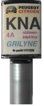 CITROEN PEUGEOT KNA GRILYNE LAKIER ZAPRAWKA ARA