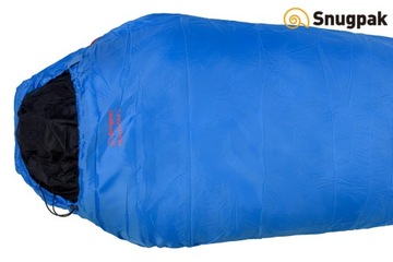 СПАЛЬНЫЙ МЕШОК SNUGPAK Travelpak 2 МОСКВНАЯ СЕТКА -3°C СИНИЙ