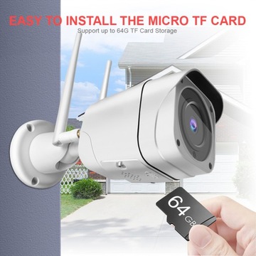 LTE IP КАМЕРА 3G 4G CAM SIM ВНЕШНЯЯ GSM 5Mpx