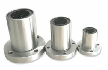 ЛИНЕЙНЫЙ ПОДШИПНИК LMF 10 UU с круглым фланцем