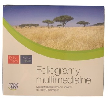 FOLIOGRAMY MULTIMEDIALNE PLANETA NOWA 2 GEOGRAFIA