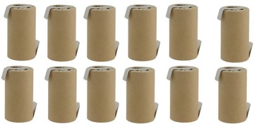 12 OGNIW SC NI-CD 22X42mm 1,2V 1,9Ah DO WKRĘTARKI