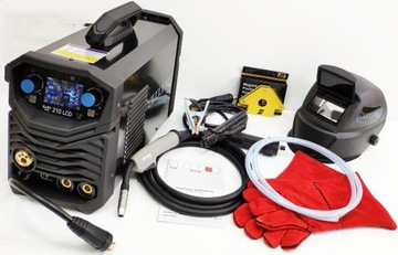 КОМПЛЕКТ СВАРОЧНОГО МАШИНА SPARTUS EASYMIG 210 LCD MIGOMAT