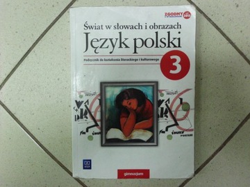 Świat w słowach i obrazach 3. Podręcznik - j. pols