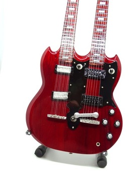 Led Zeppelin - Джимми Пейдж - Мини-гитара с двойным грифом