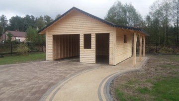 ГАРАЖ деревянный дом мастерская склад сарай