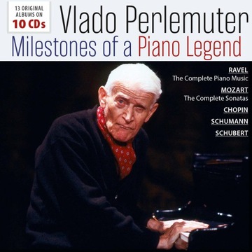 Vlado Perlemuter: Milestones of Piano Legend 10CD