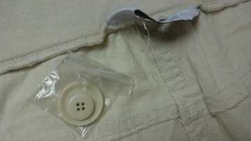 DOROTHY PERKINS__SPODNIE CIĄŻOWE LNIANE LEN__46