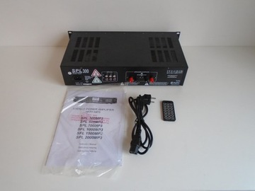 Skytec SPL 300 MP3 Wzmacniacz LED 300W D24-29