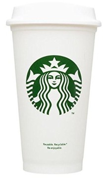 Starbucks 473 мл Многоразовая чашка многоразовая