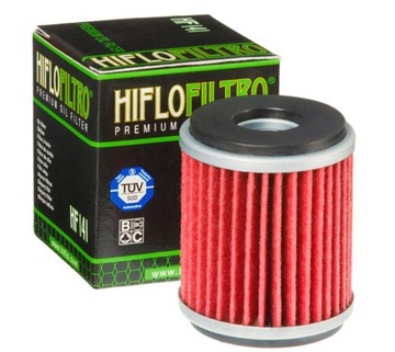 Filtr oleju HF141 Rieju 125 Yamaha WR125 XT250