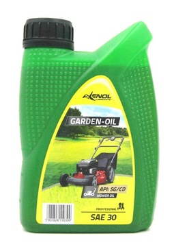 МАСЛО AXENOL SAE30 ДЛЯ БЕНЗИНОВОГО ГАЗОНА 4-S 600МЛ
