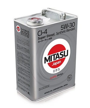 MJ-220 MITASU SUPER DIESEL CI-4 5W-30 5W30 4L