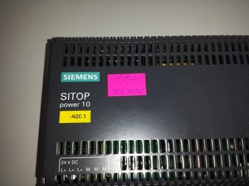 Блок питания Siemens SITOP 10 6EP1334-1AL11