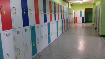 Шкаф школьный SUS 322 шкаф для одежды 180х60х50