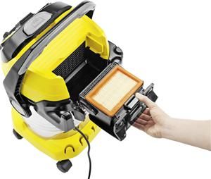 ПРОМЫШЛЕННЫЙ ПЫЛЕСОС 30 л KARCHER WD 6 PREMIUM