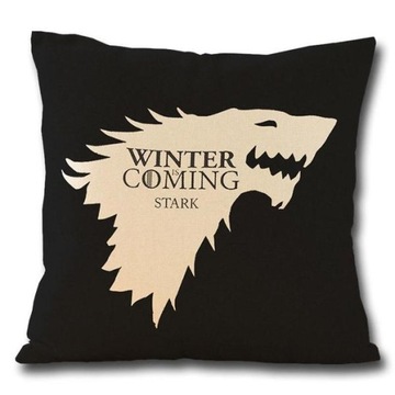 Poduszka - Gra o tron - Winter is Coming