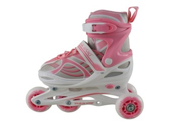 РОЛИКОВЫЕ КОНЬКИ 4в1 34-41 ABEC 5