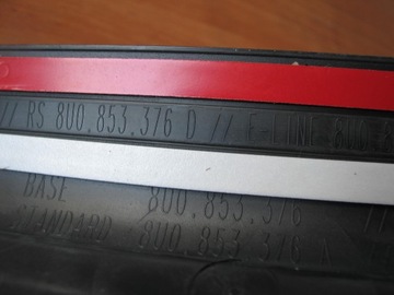 listwa progowa audi RS Q3 8U0853376D nowa tuning