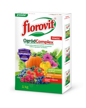 NAWÓZ GRANULAT OGRÓD COMPLEX Z KRZEMEM 5KG