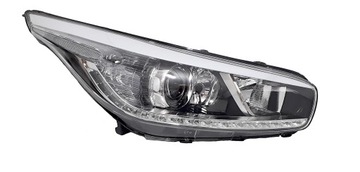 LAMPA REFLEKTOR LED KIA CEED CEE'D 12- LEWY 2012-