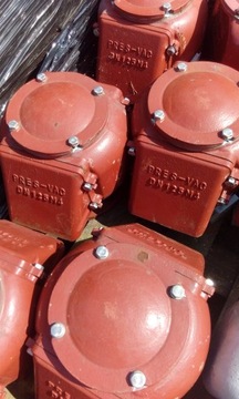 Głowica odpowietrzająca PRES-VAC DN125 M4