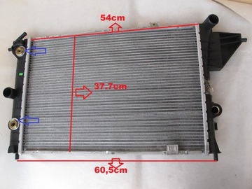 охладитель воды Opel Vectra A 1.6 1.7 1.8 2.0 автомат