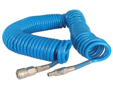 PRZEWÓD CIŚNIENIOWY SPIRALNY WĄŻ 12x8mm 15M