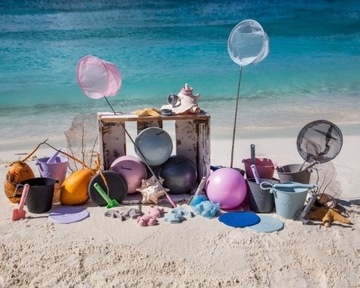 Scrunch лопата для синего песка