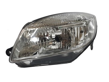 LAMPA REFLEKTOR PRZÓD LEWY SKODA FABIA II ROOMSTER