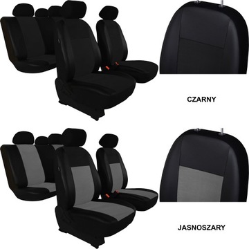 POKROWCE MIAROWE ALICANTE do DACIA SANDERO 3