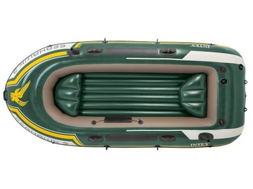 Intex 68380 Seahawk 3 Set МОДЕЛЬ 2023 г. зеленый