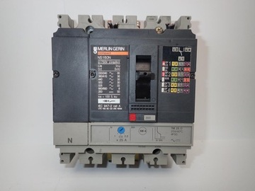 Wyłącznik silnikowy 160A Merlin Gerin NS160N, 25A