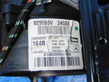 MERCEDES ML W164 KOMPLETNÍ RADIÁTOR ZADNÍ EVROPA