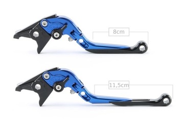 Регулируемые спортивные рычаги сцепления и тормоза