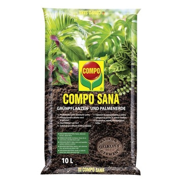 ZIEMIA PODŁOŻE DO ROŚLIN ZIELONYCH PALM COMPO 10L