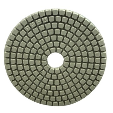 DYSK DIAMENT POLERSKI RZEP GRANIT 100 #3000 MOKRO