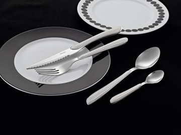 AMEFA 48 KOLOROWE NOWOCZESNE MODERN SZTUĆCE ECLAT KOMPLET OBIADOWE 12 OSÓB