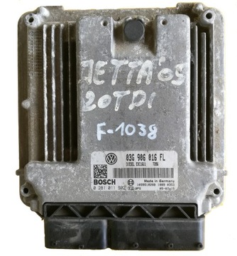 ECU VW GOLF 2.0TDI 03G906016FL 0281011902 DOPISZĘ