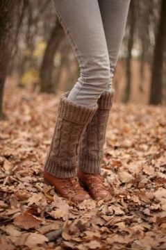 ТЕПЛЫЕ, ПЛОТНЫЕ КРАСНО-КОРИЧНЕВЫЕ ЖЕНСКИЕ ПОХОДКИ