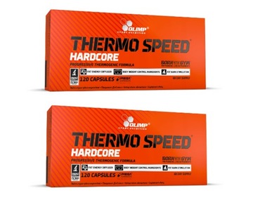 OLIMP THERMO SPEED HARDCORE 240 k SPALACZ TŁUSZCZU