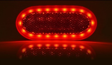 ЗАДНИЙ КОНТУР СВЕТОДИОДНОЙ БУКСИРОВКИ ПРИЦЕП КОНКРЕТ ПРИЦЕПА