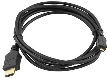 Kabel HDMI microHDMI 1,5m Mikro Micro Przewód 150