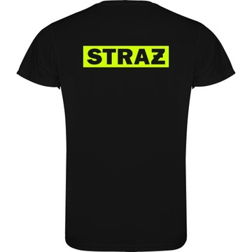 KOSZULKA STRAŻ STRAŻACKA DZIECIĘCA TECHNICZNA !!!!