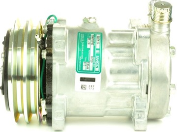 КОМПРЕССОР КОНДИЦИОНЕРА ВОЗДУХА SANDEN SD7H15 24V JCB VOLVO
