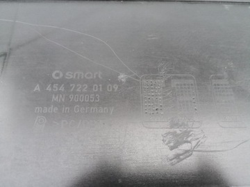 LEM DVEŘE SMART FORFOUR 454 LEVÝ PŘEDNÍ