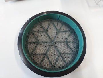 Антисмоговый фильтр диаметром 125 мм для настенных вентиляционных отверстий.