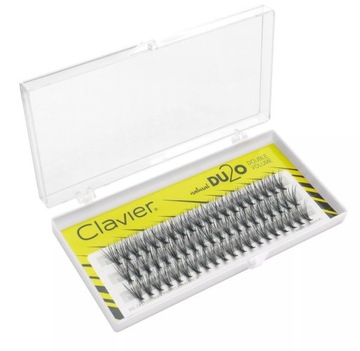 Clavier DU2O Ресницы двойного объема 13мм