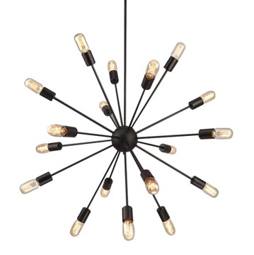 LAMPA SUFITOWA WISZĄCA APP259-18C METAL INDUSTRIAL